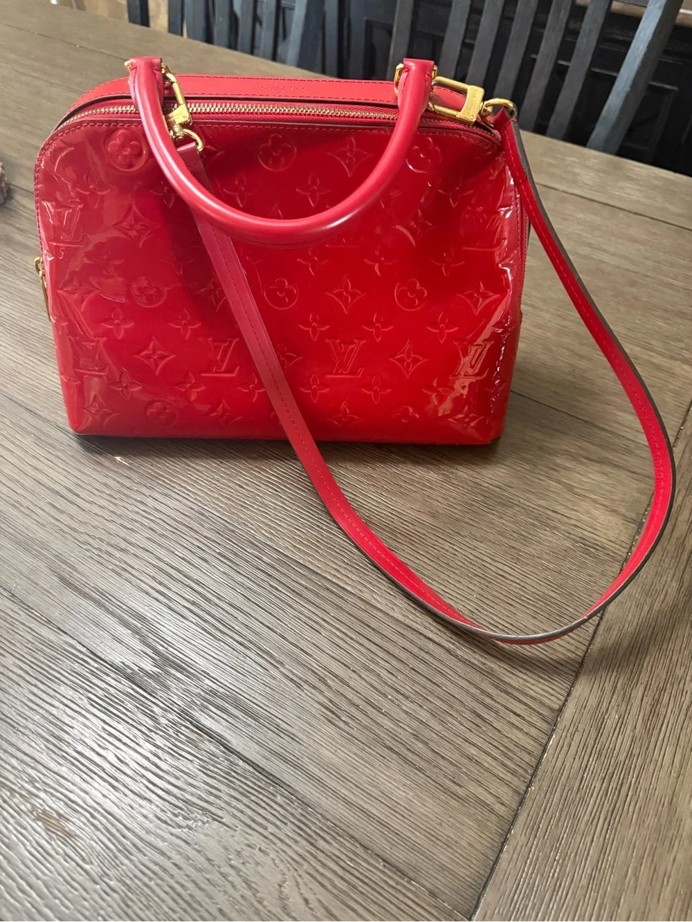 Louis Vuitton Monogram Vernis Melrose